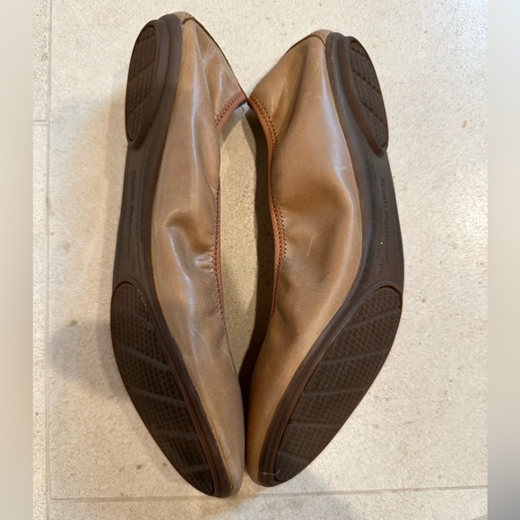 Hush Puppies Ballet Flats 7.5 Camel Colored - Picture 4 of 6